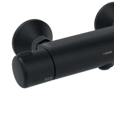 Hansa Micra thermostaat voor douche 1 verbruiker mat-zwart 5815017133 4
