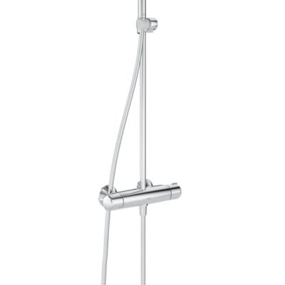 Hansa Micra thermostatische opbouw regendoucheset Ø200 mm chroom 44350130 5