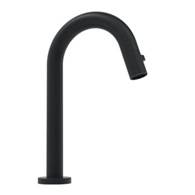 Hansa Nova Style wastafelkraan mat-zwart 5091810133 5