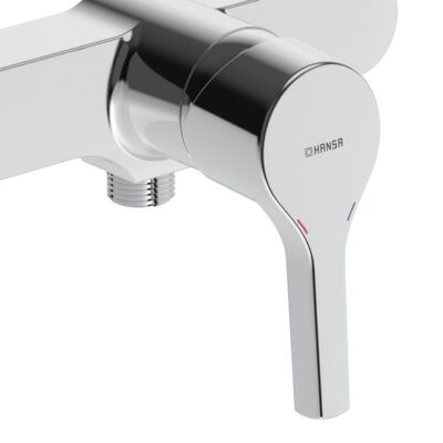 Hansa Paleno eengreeps opbouw douchemengkraan 1 verbruiker chroom 56470103 4