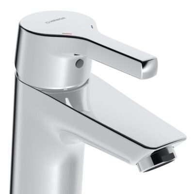 Hansa Paleno wastafelkraan XL chroom 56422203 4