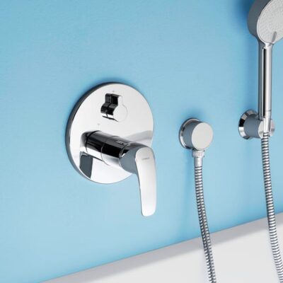 Hansa Pinto eengreeps inbouw mengkraan voor bad 2 verbruikers chroom 85269183 4