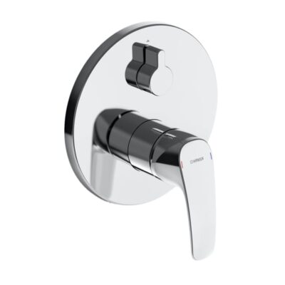 Hansa Pinto eengreeps inbouw mengkraan voor bad 2 verbruikers chroom 85283083 5