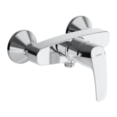 Hansa Pinto eengreeps opbouw douchemengkraan 1 verbruiker chroom 45120163 4