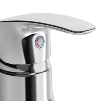 Hansa Pinto eengreeps opbouw douchemengkraan 1 verbruiker chroom 45692183 4