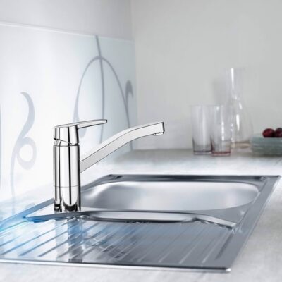 Hansa Polo keukenmengkraan haaks draaibaar chroom 51482293 5