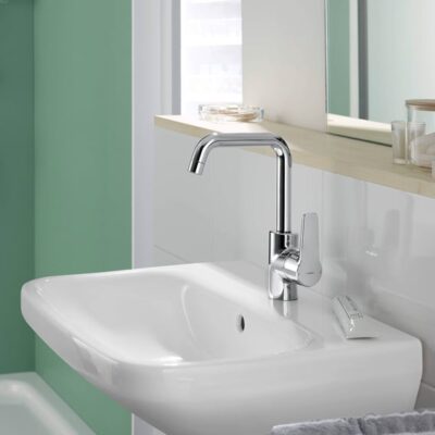 Hansa Polo wastafelkraan chroom 51542293 4