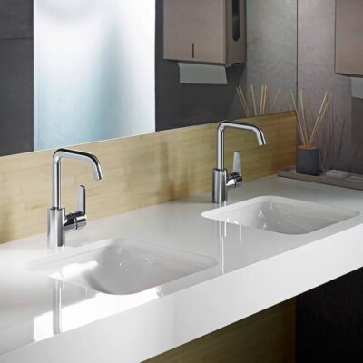 Hansa Polo wastafelkraan chroom 51542293 5