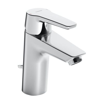 Hansa Polo wastafelkraan XL met trekstang-afvoergarnituur chroom 51502293 5