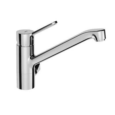 Hansa Primo spoeltafel eenhendel eengatskraan met apparaatafsluiter – draaibaar chroom 49502203 4 Hansa Primo spoeltafel eenhendel eengatskraan met apparaatafsluiter – draaibaar chroom 49502203 4