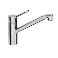 Hansa Primo spoeltafel eenhendel kraan lagedruk uitloop chroom 49491103