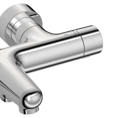 Hansa Prisma opbouw bad thermostaatkraan 2 verbruikers chroom 58102301 5