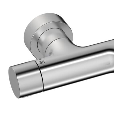 Hansa Prisma opbouw bad thermostaatkraankuip 2 verbruikers rvs geborsteld 5810230180 4