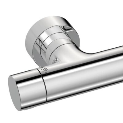 Hansa Prisma thermostaat voor douche 1 verbruiker chroom 58080301 4