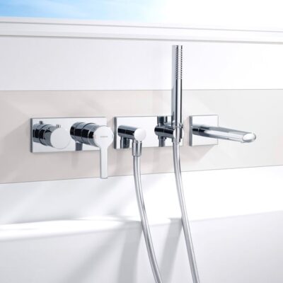 Hansa Ronda eengreeps inbouw mengkraan voor bad 2 verbruikers chroom 44599583 4