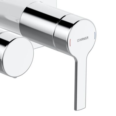 Hansa Ronda eengreeps inbouw mengkraan voor bad 2 verbruikers chroom 44599583 6