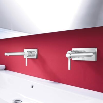 Hansa Ronda eengreeps inbouw wastafelmengkraan chroom 44882183 8 Hansa Ronda eengreeps inbouw wastafelmengkraan chroom 44882183 8