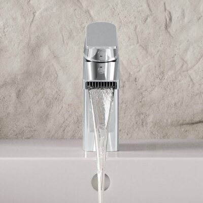 Hansa Stela wastafelkraan chroom 57082273 4