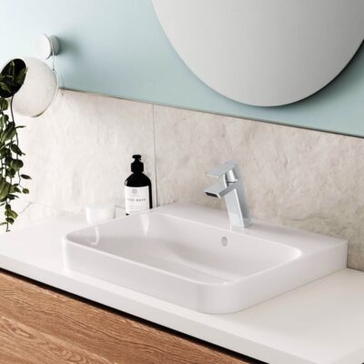 Hansa Stela wastafelkraan chroom 57082273 6