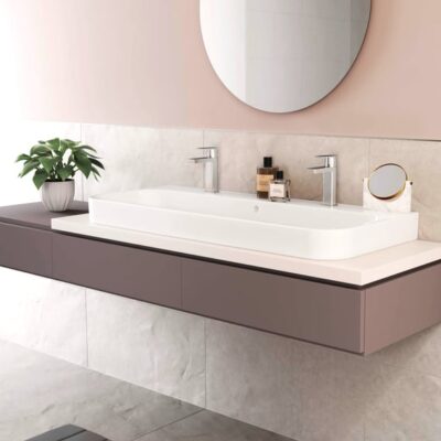 Hansa Stela wastafelkraan chroom 57192273 5