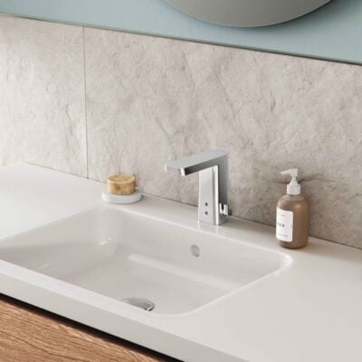 Hansa Stela wastafelkraan netstroom chroom 57122279 4