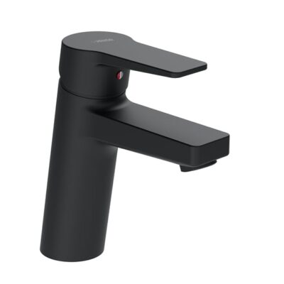 Hansa Twist wastafelkraan XL mat-zwart 902228333 6