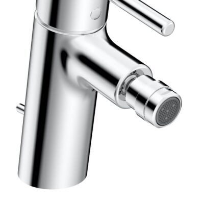 Hansa Vantis bidetkraan met trekstang-afvoergarnituur chroom 52432267 5