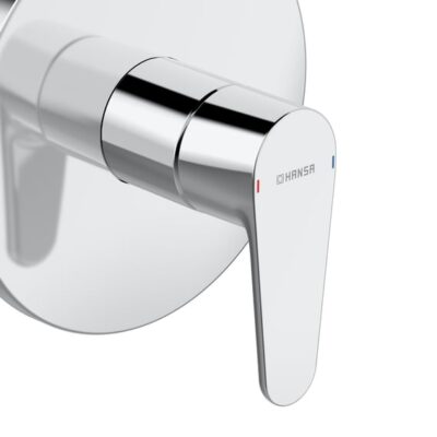 Hansa Vantis eengreeps inbouw douchemengkraan 1 verbruiker chroom 82619063 4