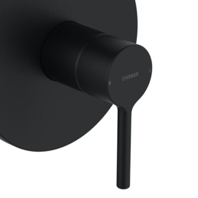 Hansa Vantis eengreeps inbouw douchemengkraan 1 verbruiker mat-zwart 8261906733 4