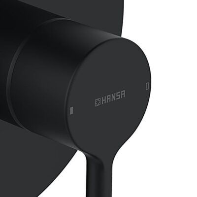 Hansa Vantis eengreeps inbouw douchemengkraan 1 verbruiker mat-zwart 8261906733 5