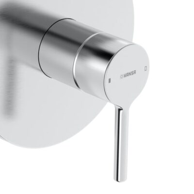 Hansa Vantis eengreeps inbouw douchemengkraan 1 verbruiker rvs geborsteld 8261906780 4