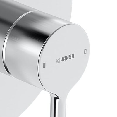 Hansa Vantis eengreeps inbouw douchemengkraan 1 verbruiker rvs geborsteld 8261906780 5