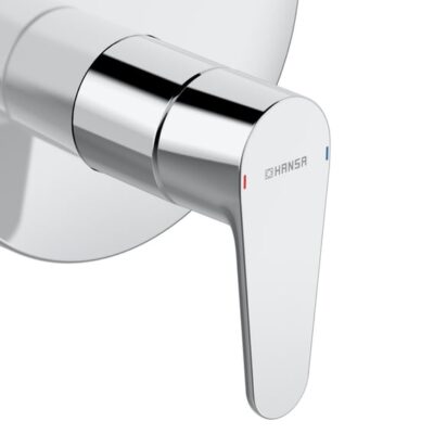 Hansa Vantis eengreeps inbouw mengkraan voor bad & douche 2 verbruikers chroom 82603063 4