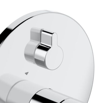 Hansa Vantis eengreeps inbouw mengkraan voor bad & douche 2 verbruikers chroom 82603063 5