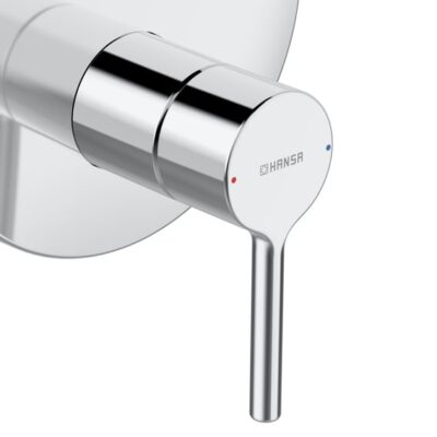 Hansa Vantis eengreeps inbouw mengkraan voor bad & douche 2 verbruikers chroom 82603067 4