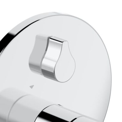 Hansa Vantis eengreeps inbouw mengkraan voor bad & douche 2 verbruikers chroom 82603067 5