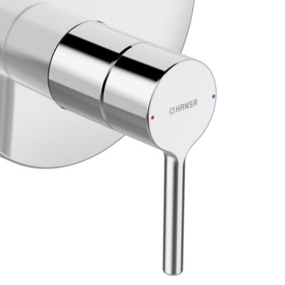 Hansa Vantis eengreeps inbouw mengkraan voor bad & douche 2 verbruikers chroom 82609067 4