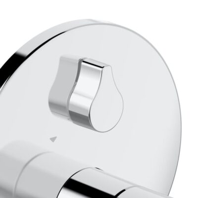 Hansa Vantis eengreeps inbouw mengkraan voor bad & douche 2 verbruikers chroom 82609067 5