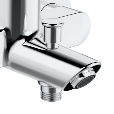 Hansa Vantis eengreeps opbouw badmengkraan 2 verbruikers chroom 52442267 5