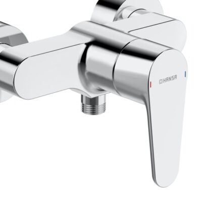 Hansa Vantis eengreeps opbouw douchemengkraan 1 verbruiker chroom 52450163 4