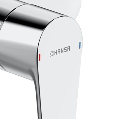 Hansa Vantis eengreeps opbouw douchemengkraan 1 verbruiker chroom 52450163 5