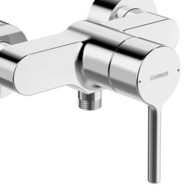 Hansa Vantis eengreeps opbouw douchemengkraan 1 verbruiker chroom 52450167 4