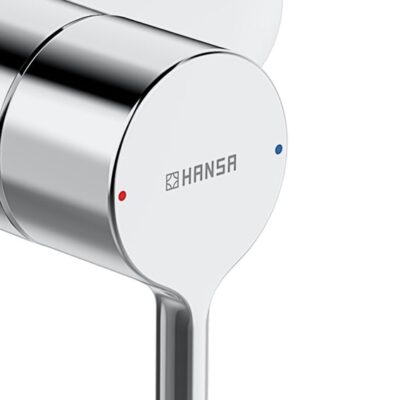 Hansa Vantis eengreeps opbouw douchemengkraan 1 verbruiker chroom 52450167 5