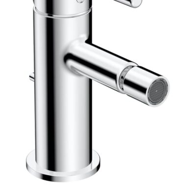 Hansa Vantis Style bidetkraan met trekstang afvoergarnituur chroom 54632207 5