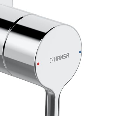 Hansa Vantis Style eengreeps inbouw mengkraan voor bad & douche 2 verbruikers chroom 54829007 5