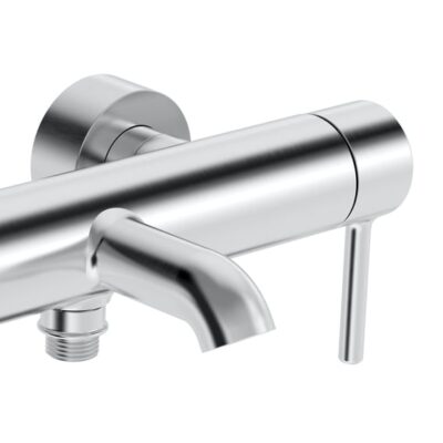 Hansa Vantis Style eengreeps opbouw badmengkraan 2 verbruikers rvs geborsteld 5444220780 4