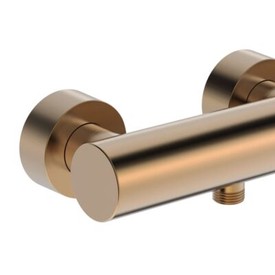 Hansa Vantis Style eengreeps opbouw douchemengkraan 1 verbruiker brons geborsteld 5445010781 4