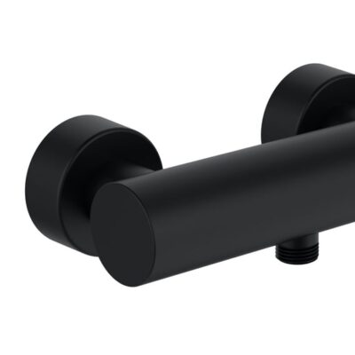 Hansa Vantis Style eengreeps opbouw douchemengkraan 1 verbruiker mat-zwart 5445010733 4