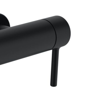 Hansa Vantis Style eengreeps opbouw douchemengkraan 1 verbruiker mat-zwart 5445010733 5