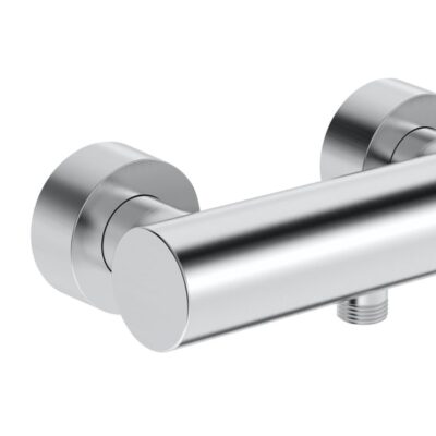 Hansa Vantis Style eengreeps opbouw douchemengkraan 1 verbruiker rvs geborsteld 5445010780 4